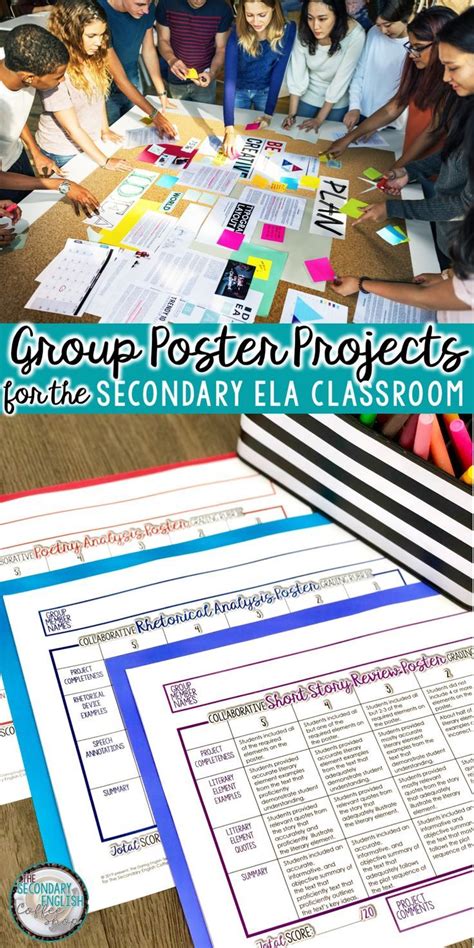 Engage Your Students In Group Poster Projects That Either