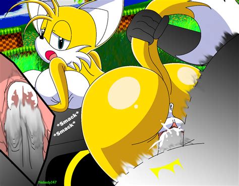 Sonic Tails Hentai Image