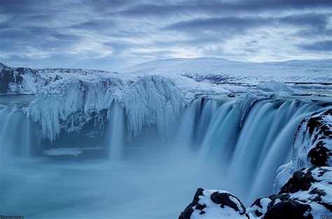 アイスランド 滝