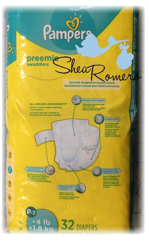 Pampers Micro Preemie Diapers 6 Count Etsy
