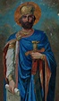 King David IV of Georgia - Unbekannter Künstler