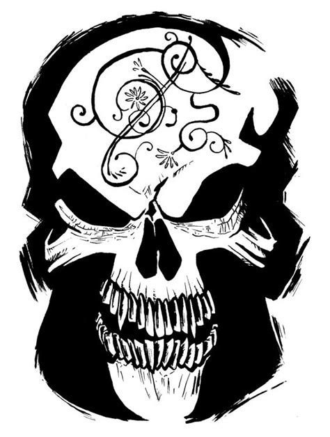 Mr. Skullhead on Behance | Behance, Mr., Fictional characters