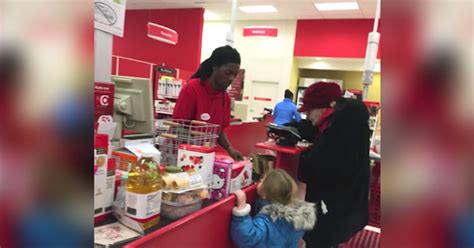 Target Cashier Has No Idea Camera Is Recording Him Goes Viral Almost Immediately Video