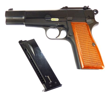 We Browning Hi Power M1935 Airsoft Pistol Action Hobbies