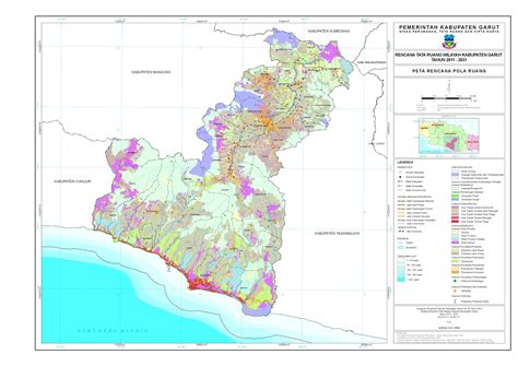 Cipanas garut cimanganten kabupaten garut jawa barat. Peta Kabupaten Garut