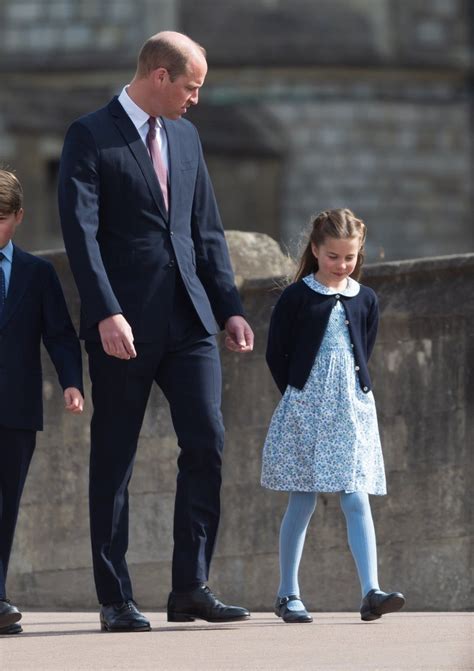 Prince George And Princess Charlotte Make Easter Service Debut Princess Charlotte Prince