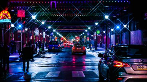 2560x1440 City Neon Lights Cityscape 5k 1440p Resolution Hd 4k