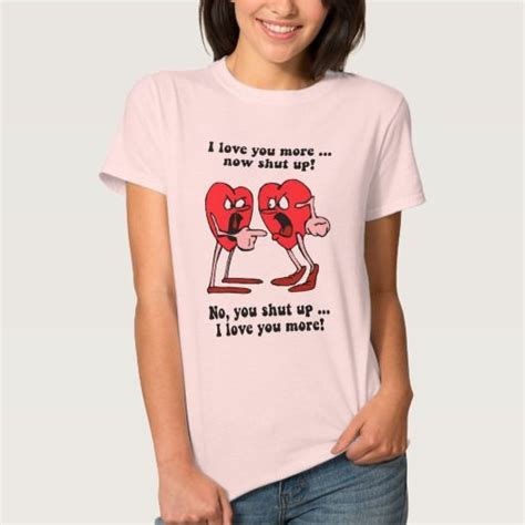 Cute And Funny Valentines Day T Shirt Zazzle T Shirts For Women