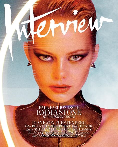Emma Stone For Interview Magazine September 2012 Interviewmagazine