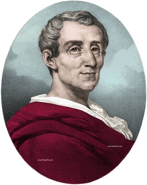 Barón De Montesquieu Frases Trianarts