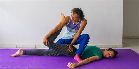Thai Massage Lower Body Stretch Hamstrings Quadriceps Hip Openers