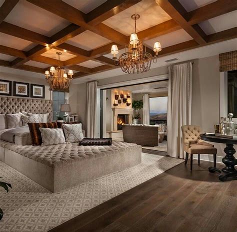 34 Fabulous Master Bedroom Interior Design Luxurious