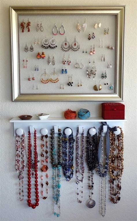30 Creative Jewelry Storage And Display Ideas Styletic
