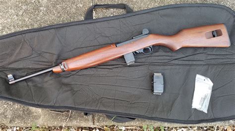 Sold Ruger 1022 M1 Carbine With Bx Trigger Tech Sights Nicely