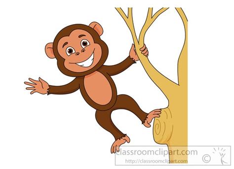 Animated Monkey Clipart Clipart Collection Cute Baby