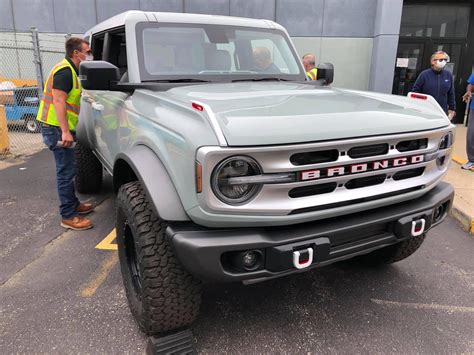 Heritage Edition Bronco Confirmed E5g E5h Update Not Until