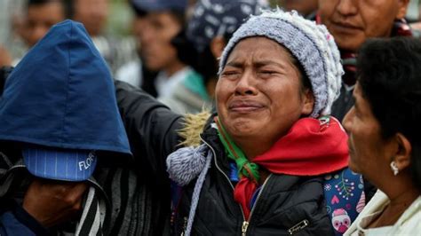 asesinatos de indígenas en colombia es un genocidio 6 claves para entender los crímenes en