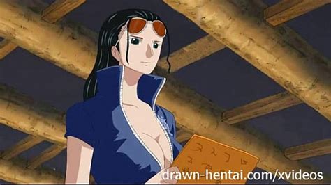 One Piece Hentai Nico Robin