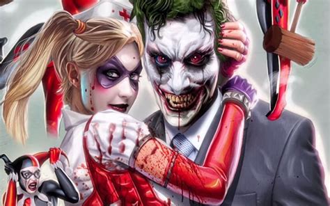Joker And Harley Quinn Injustice Wallpapers Top Free Joker And Harley