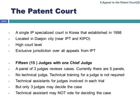 Kasan Insight Korea Ip Law Blog Appeal To The Patent Court