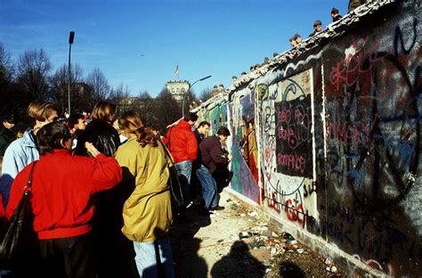 Histoire Diaporama Nos Photos De La Chute Du Mur De Berlin