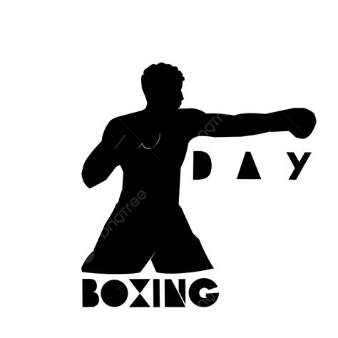 Feliz Dia Del Boxeo Png Vectores Psd E Clipart Para Descarga