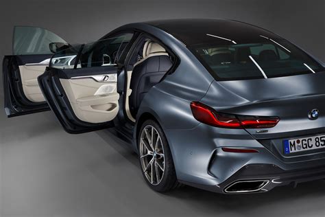 2020 Bmw 8 Series Gran Coupe Revealed Looks Stunning