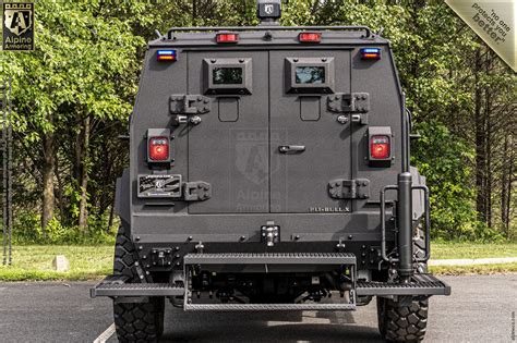 Armored Swat Truck 50 Cal Protection Pit Bull® Vx Alpine Armoring® Usa
