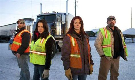 Ice Road Truckers Tv Pick Of The Day Ice Road Truckers Girl Trucker