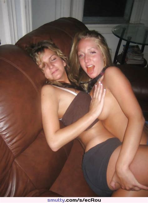 Lesbian Teen Amateur Hot Drunk Sideboob Tits Topless Smutty