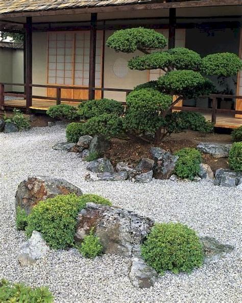 80 Wonderful Side Yard And Backyard Japanese Garden Design