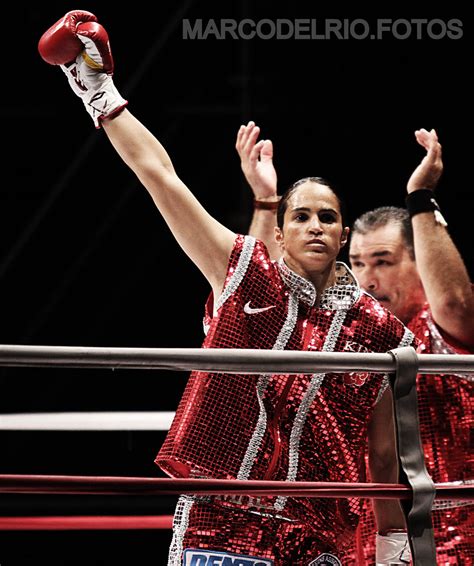 Female Boxing Kina Malpartida Defends Womens Boxing World Flickr