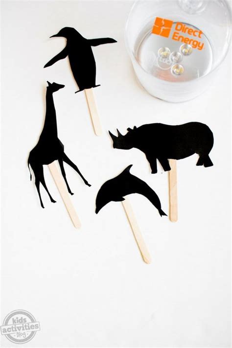 Easy Animal Shadow Puppets Craft With Printable Kids Activities Blog