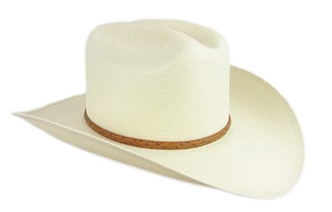 Stetson Guadalupana M 20x Milan Straw Cowboy Hat Size 7 14 Natural