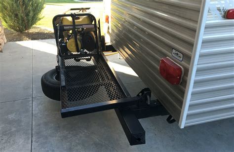 3 Best Solutions For Mounting A Generator To A Trailer Bumper Camper
