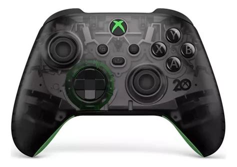 Joystick Inalámbrico Microsoft Xbox Wireless Controller Series Xs 20th