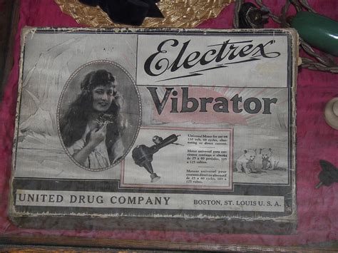 Get To Know Your Vibrator Its History With Hysteria The Untitled Magazine
