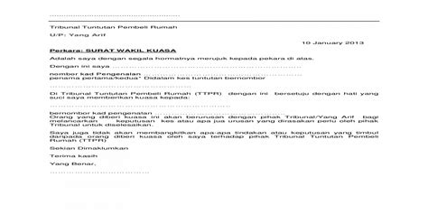 Mymemory, world's largest translation contoh surat wakil tnb. Contoh Surat Memberi Kuasa Kepada Wakil Syarikat - Bagikan ...