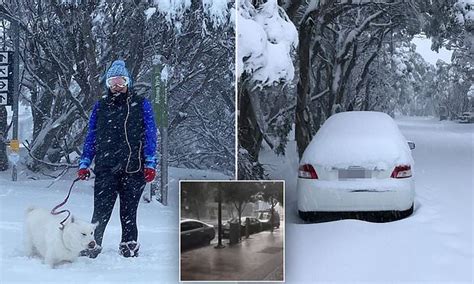 Australia Coldest Start To May In Years As An Icy Cold Front Sweeps Across The Country Daily