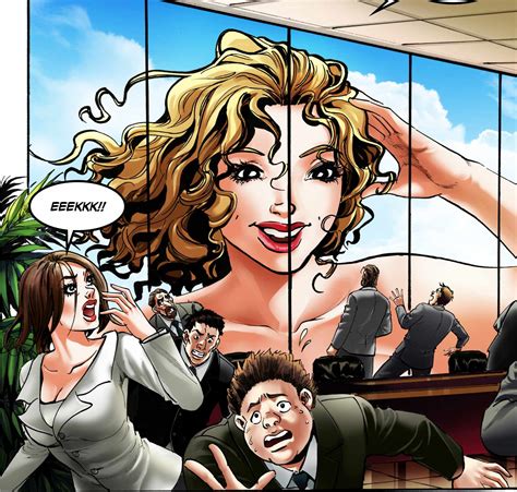 Giantess Therapy | Comics by DreamTales