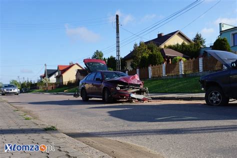 Poranny Wypadek W Pi Tnicy Foto Xlomza Pl