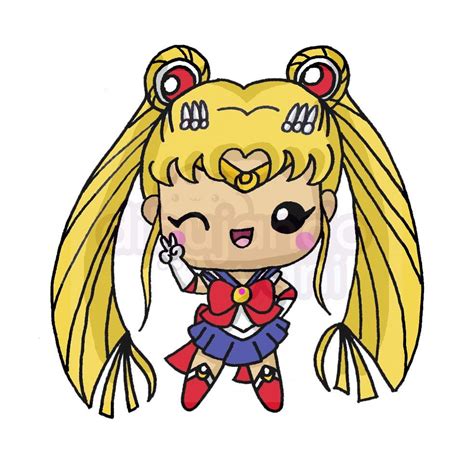 Detalles M S De Sailor Moon Dibujos Faciles Camera Edu Vn