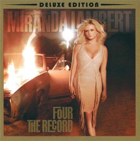 Miranda Lambert Four The Record Deluxe Limited Edition Cd Dvd Cd Ebay