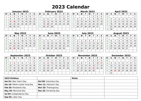 Printable Calendar 2023 Free File Download Calendar Png Png Play
