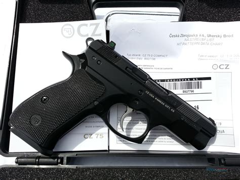 Cz 75d Compact Pcr 9mm Pistol Custo For Sale At 986054448