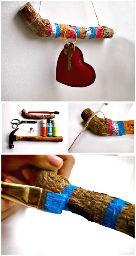Wall hooks & door hangers └ storage solutions └ home, furniture & diy all categories antiques art baby books, comics & magazines business, office & industrial. 25 Easy DIY Key Holders and Rack Ideas - DIY & Crafts