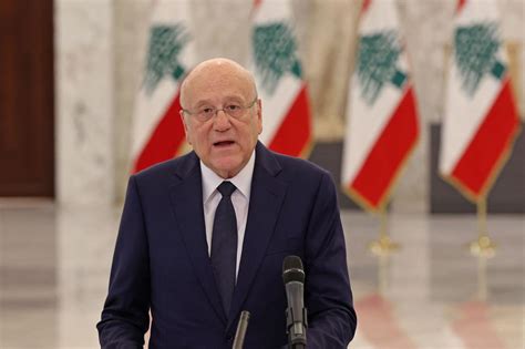 Lebanons Mikati Named Pm Faces Tough Path To Cabinet Arab News