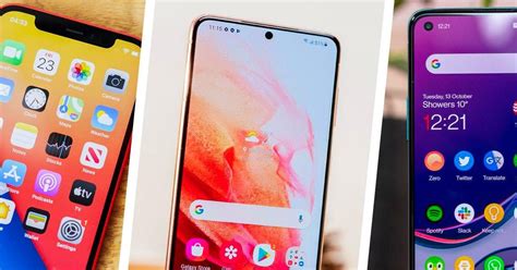 Best Smartphones 2021 Rated The Top Phones Available To