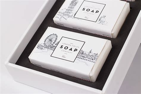 London Field香皂包装设计 设计之家