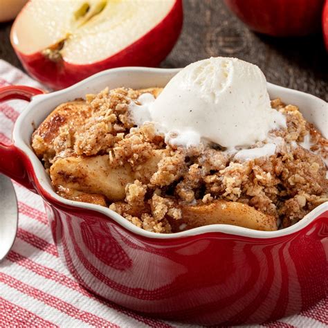 Paula Deen Apple Cobbler Recipe Easy Apple Crisp With Oatmeal